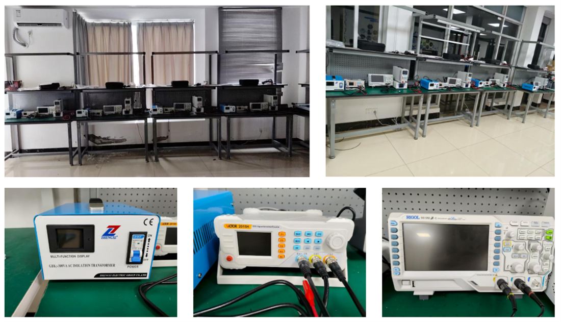 Test instrument benches